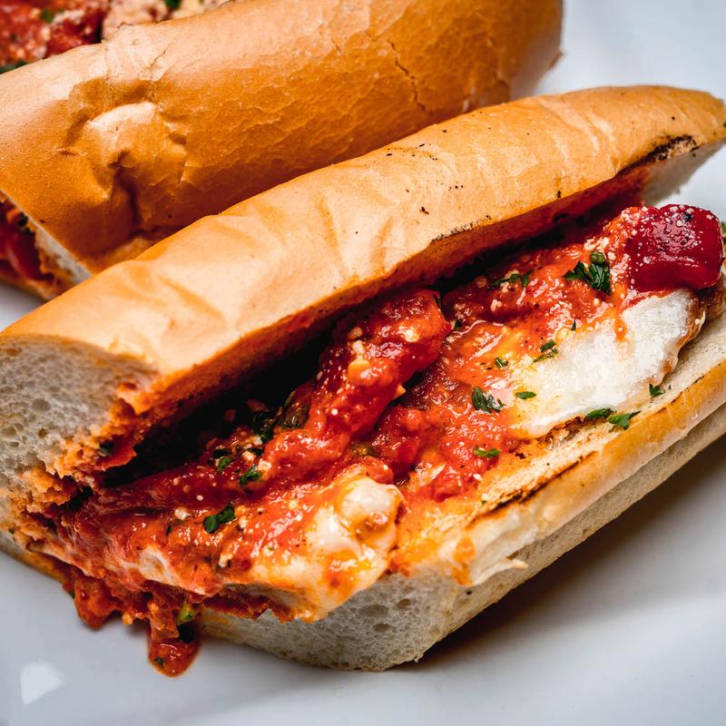 Chicken Parmesan photo