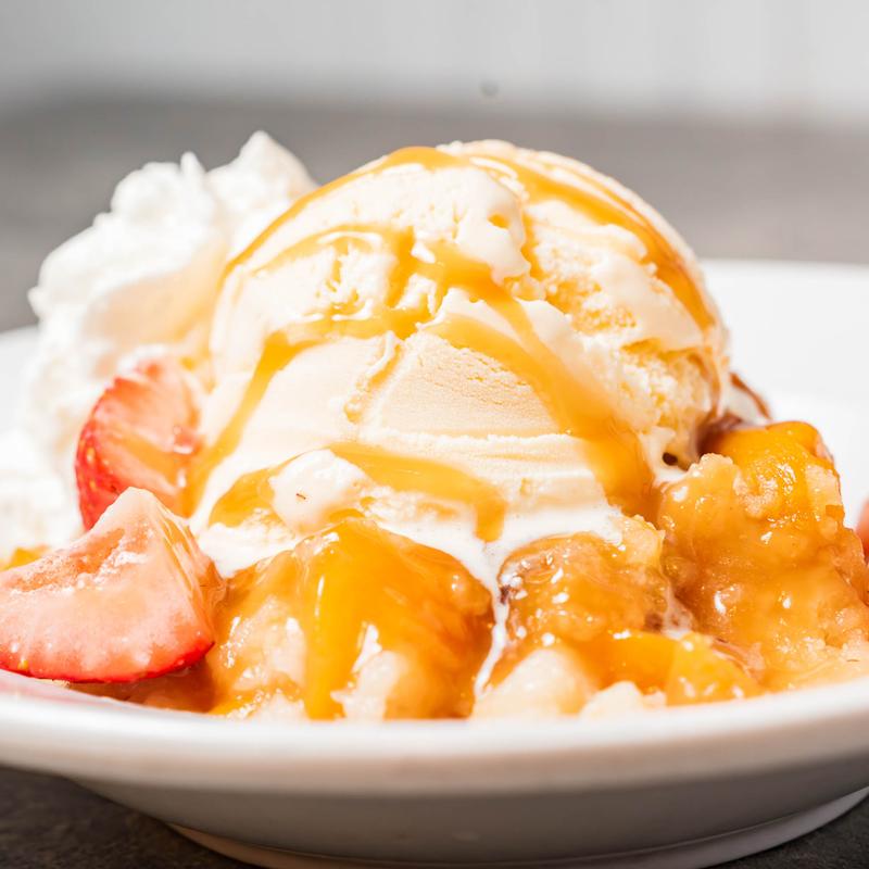 Peach Cobbler photo