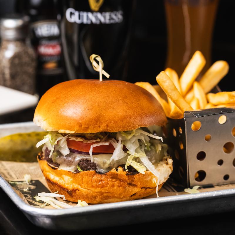 menu item 10 of 12, BBQ Beyond Burger