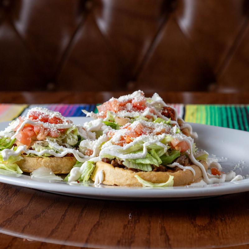 menu item 2 of 3, Sopes