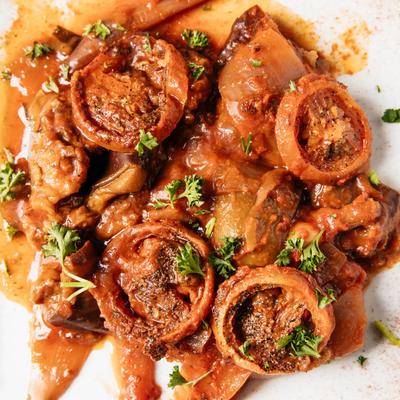 Veggie Mousaka Starter