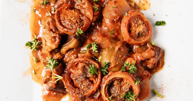 Veggie Mousaka Starter