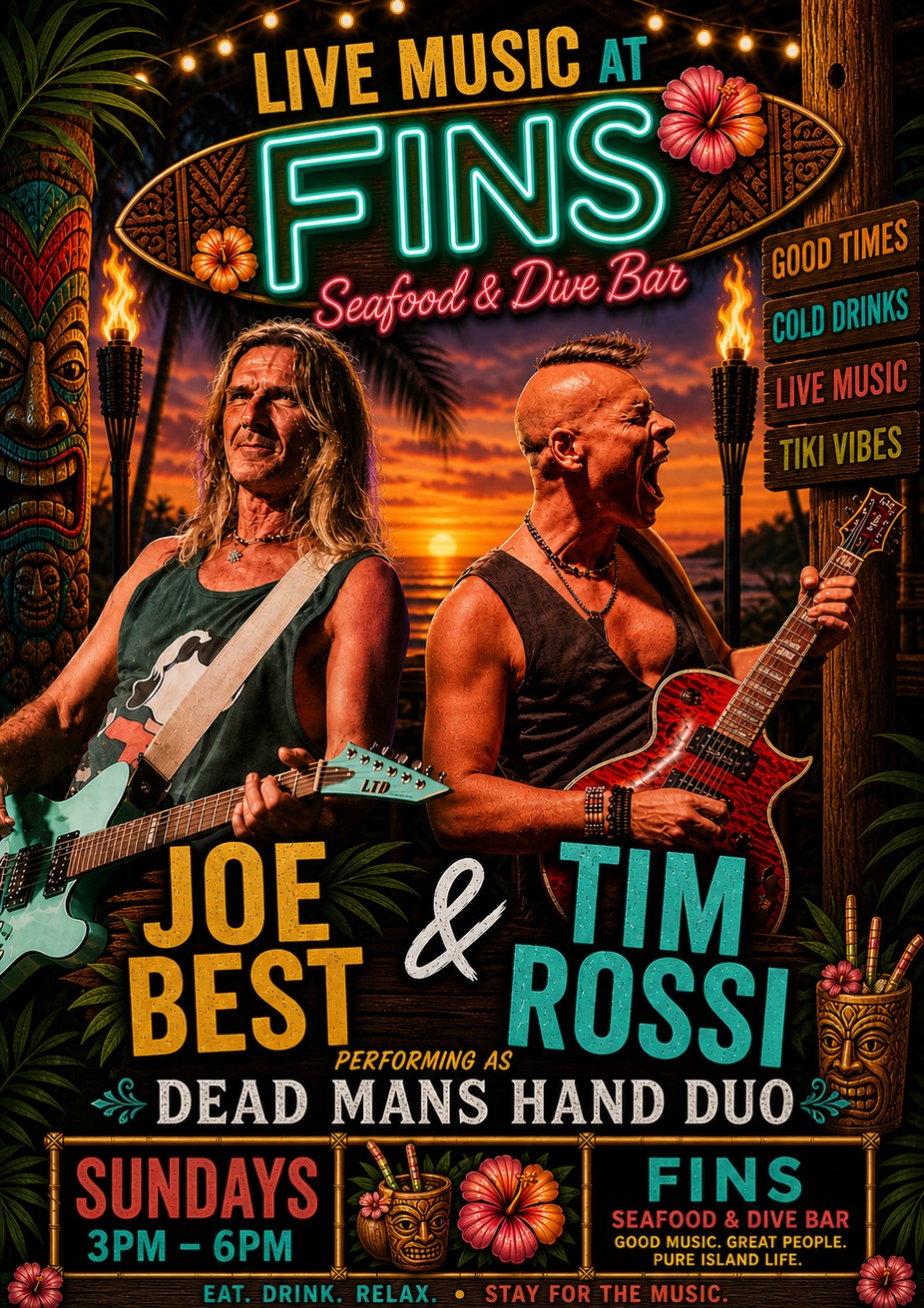 Dead Mans Hand Duo (Sun 3-6) event photo