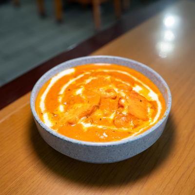 Bowl of Butter Chicken.