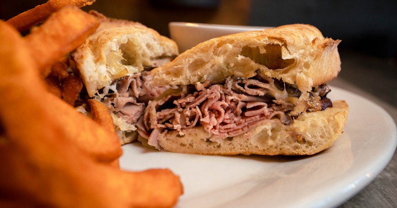 French Dip sandwich