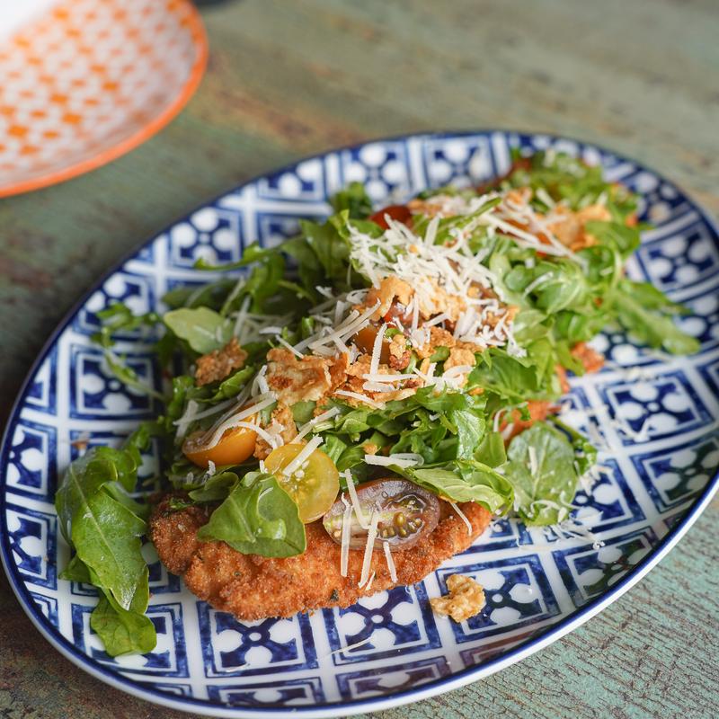 Chicken Milanese photo