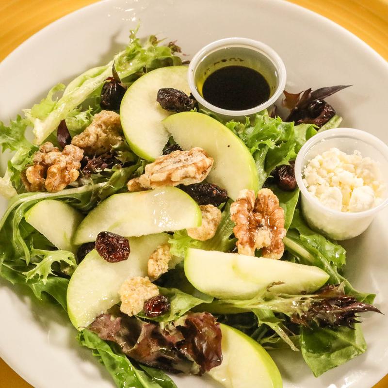 menu item 5 of 8, Green Apple Salad