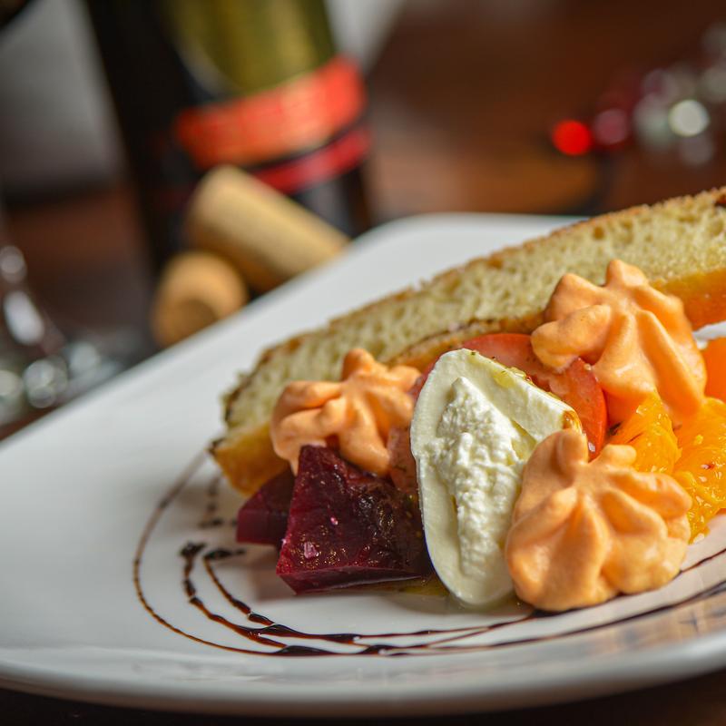 Tomato Burrata & Citrus photo