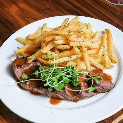 Steak and fries