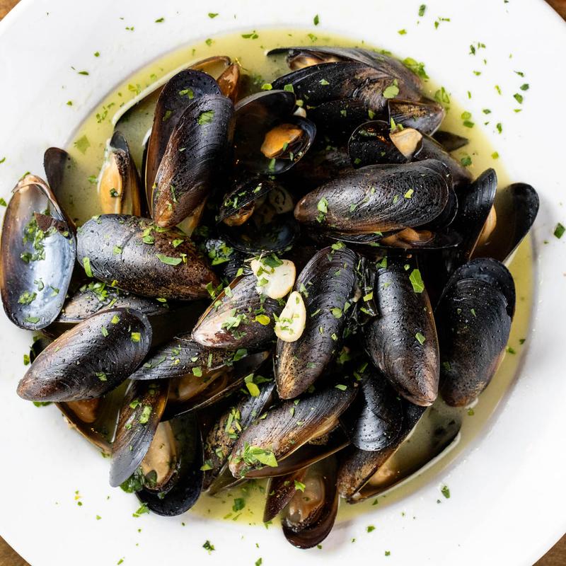 Steamed P.E.I. Mussels photo