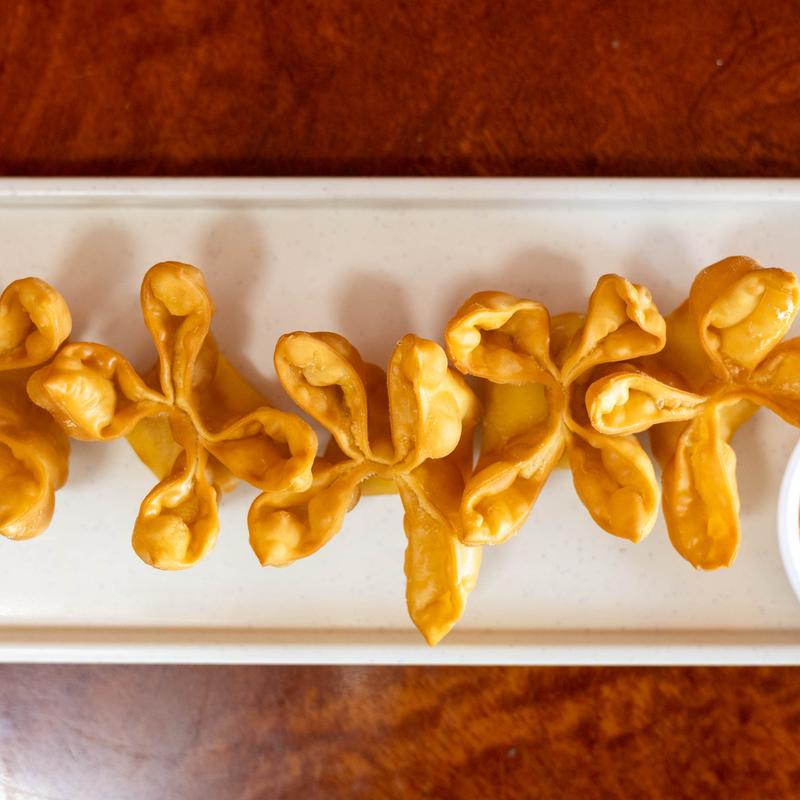 menu item 17 of 18, Crab Puffs