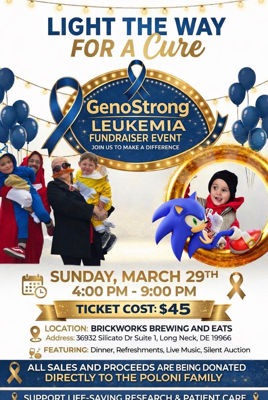 Light the Way for a Cure! event photo