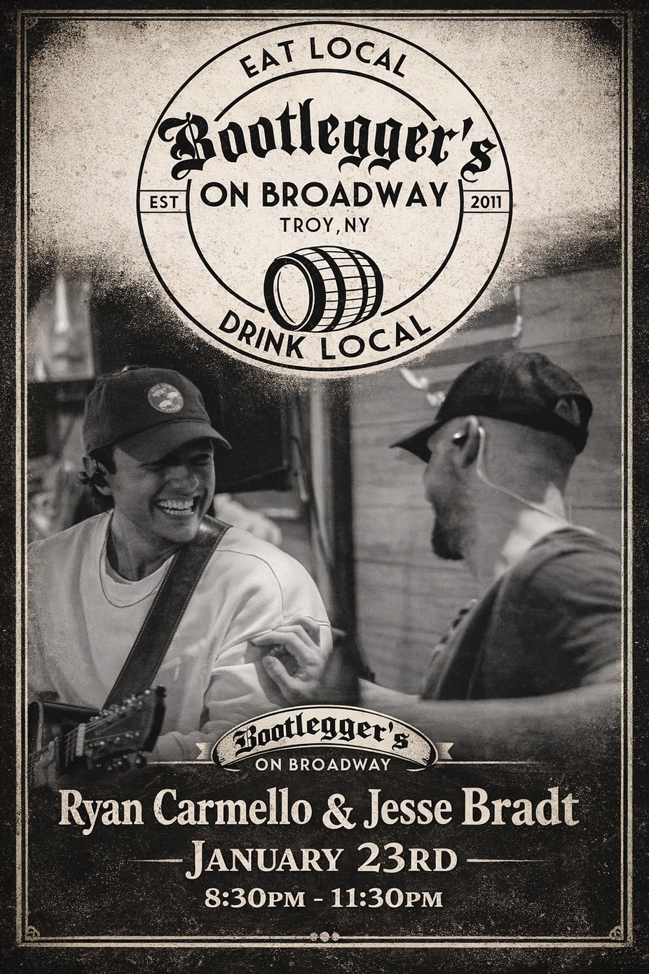 🎶 Live Music at Bootleggers on Broadway 🎶 event photo