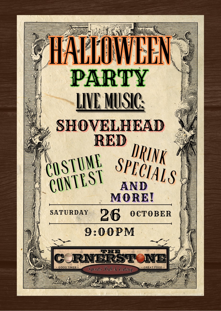 Halloween Night with Shovelhead Red! event photo