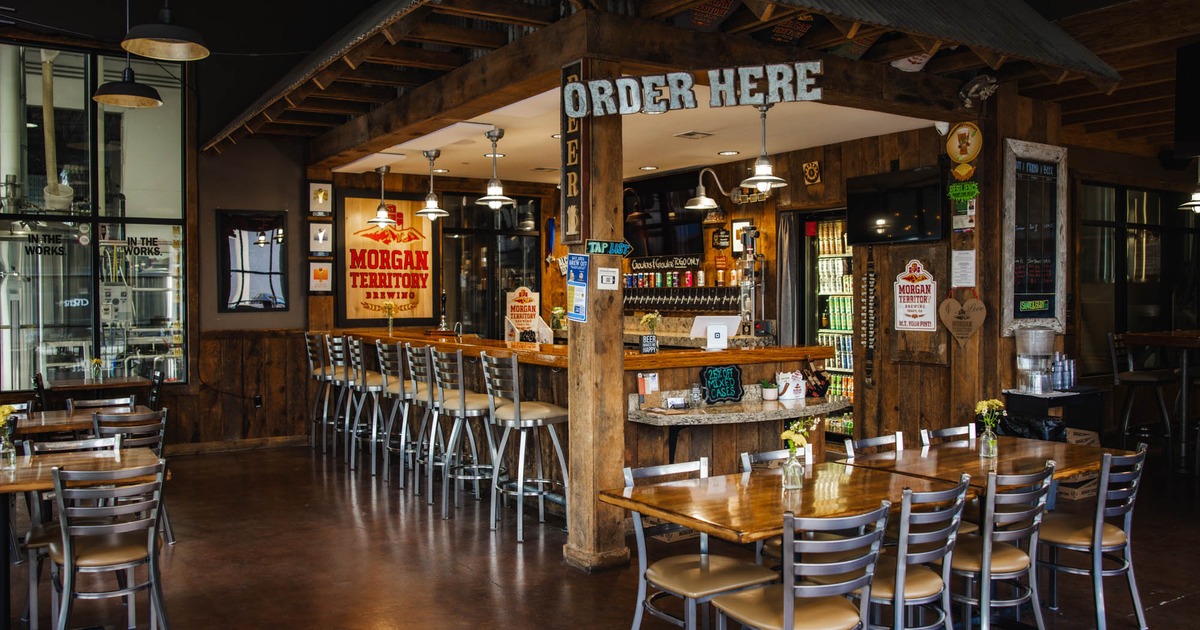 Dining and seating interior area