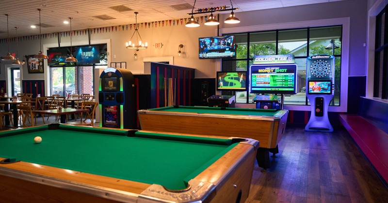 Pool tables