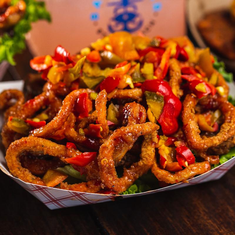 Firecracker Flash Fried Calamari photo
