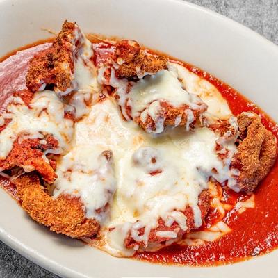 Chicken Parmesan.