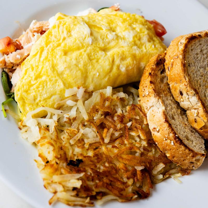 Smoked Salmon Omelet photo