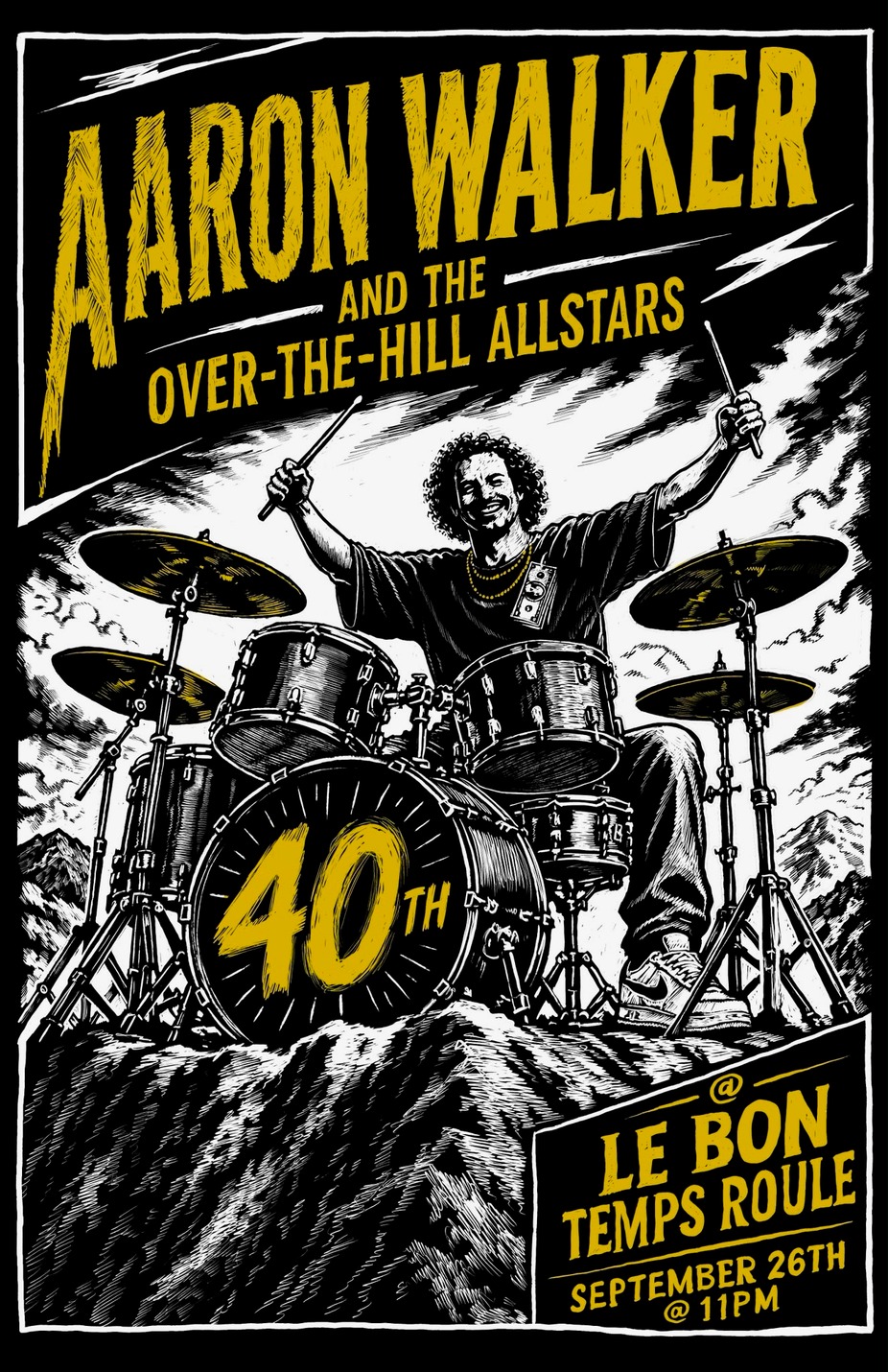 Aaron Walker and the Over-the-Hill Allstars event photo