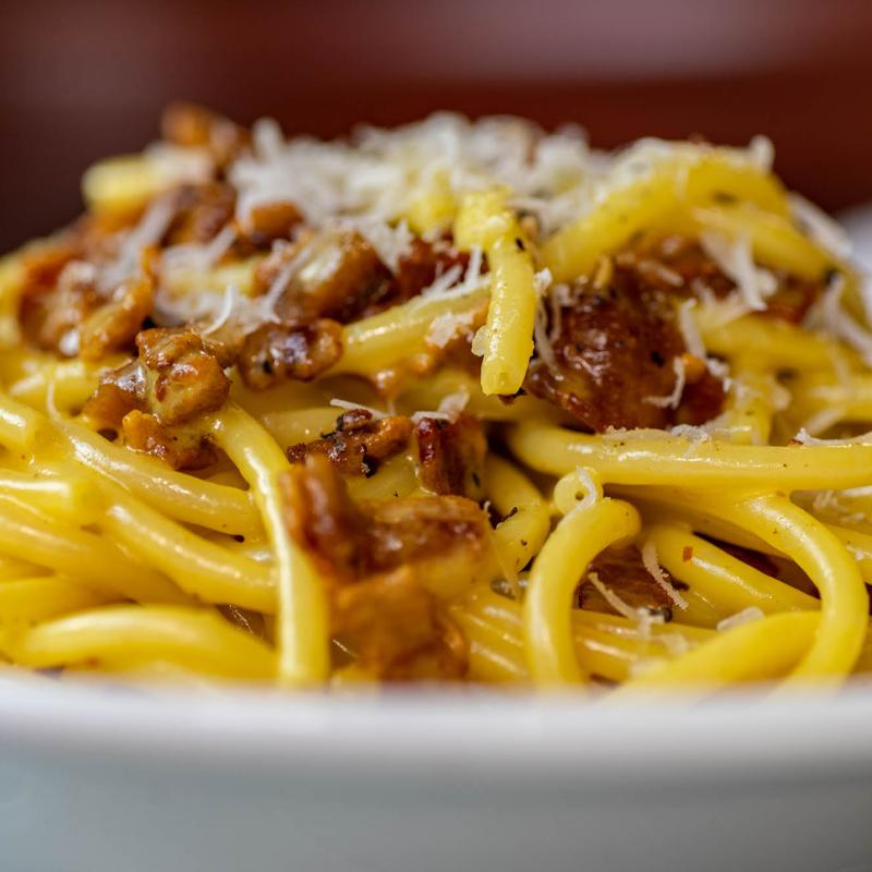 Bucatini Carbonara photo