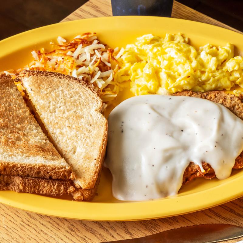 menu item 4 of 21, Country Fried Steak