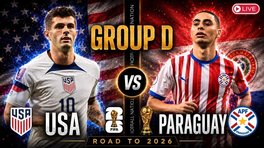 FIFA World Cup USA vs Paraguay event photo