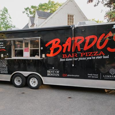 Food truck.