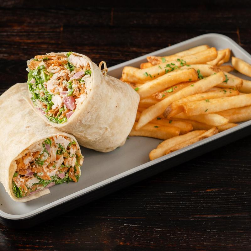 menu item 17 of 39, Chicken Caesar Wrap