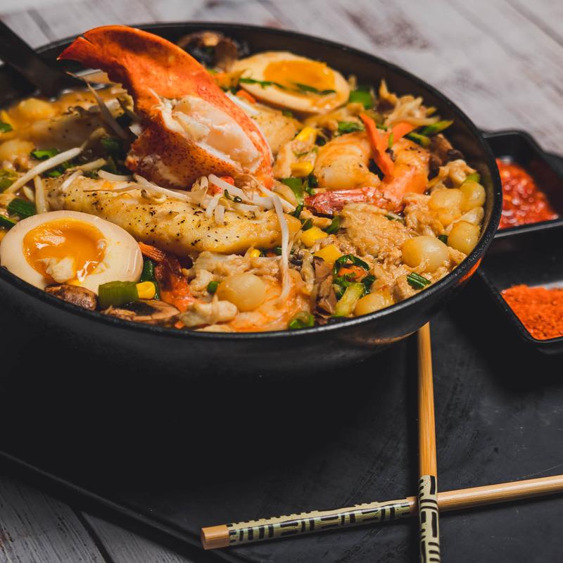 Seafood Ramen photo