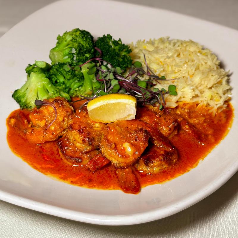 Shrimp Mozambique photo