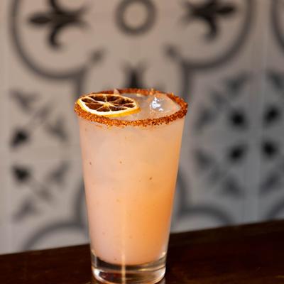 Paloma cocktail.