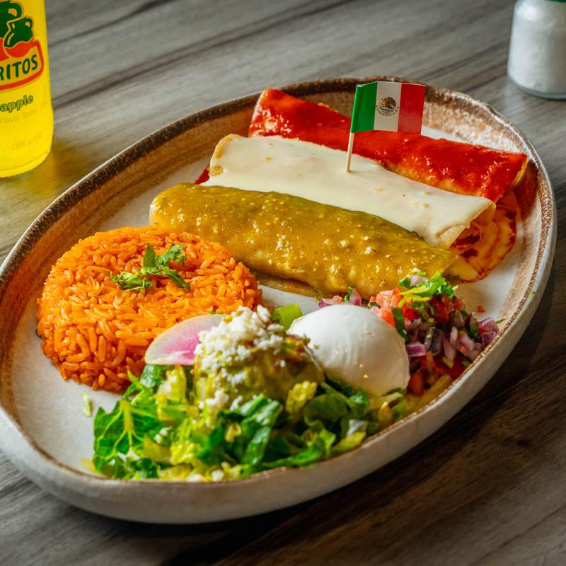 Enchiladas Bandera photo