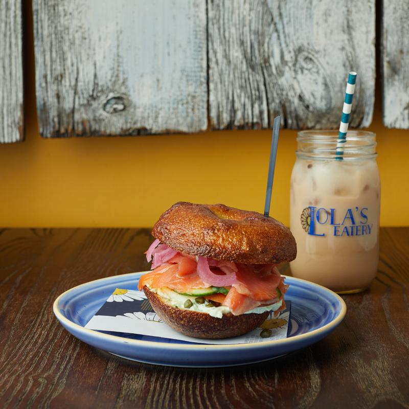 Bagel with Lox photo