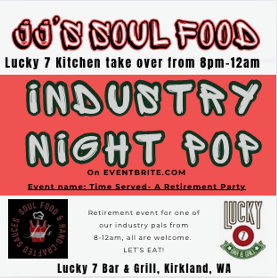 JJ's Pop-up kitchen night event photo