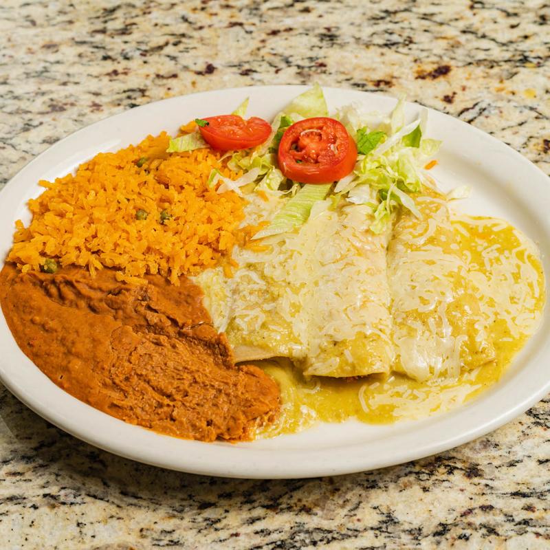 11. Enchiladas Verdes photo