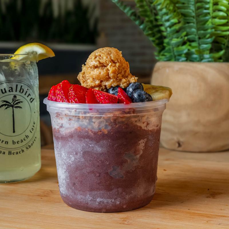 menu item 5 of 8, Açaí Bowl (GF)