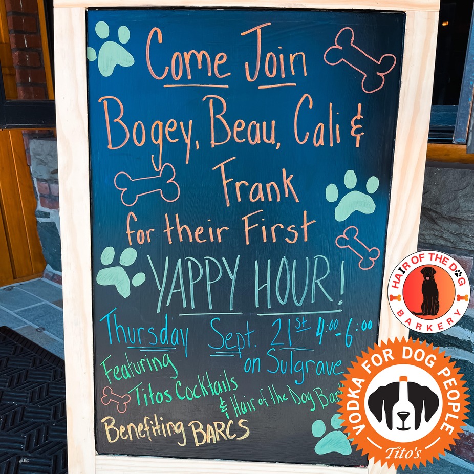 Mt. Washington Tavern Events