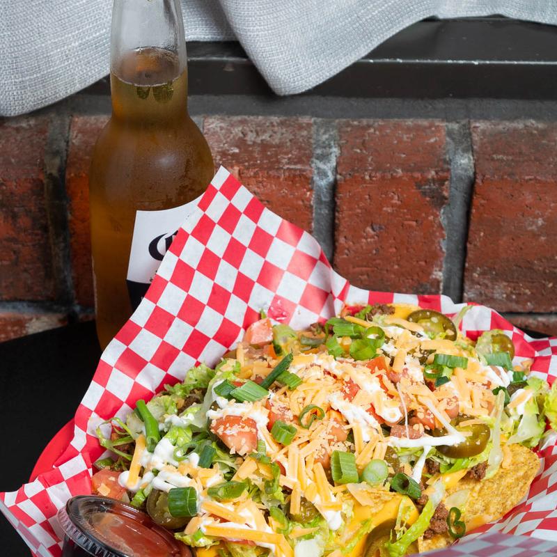 Loaded Nachos photo