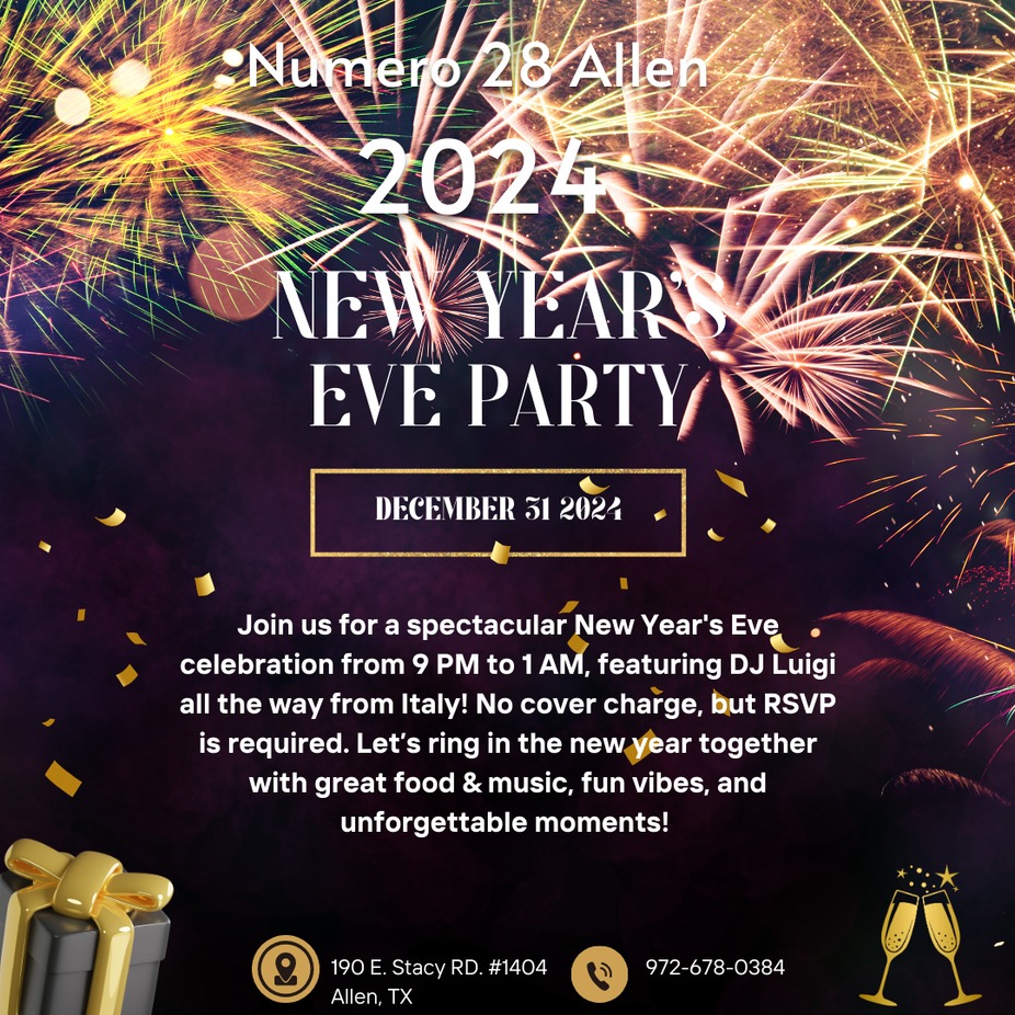 New Year's Eve event photo