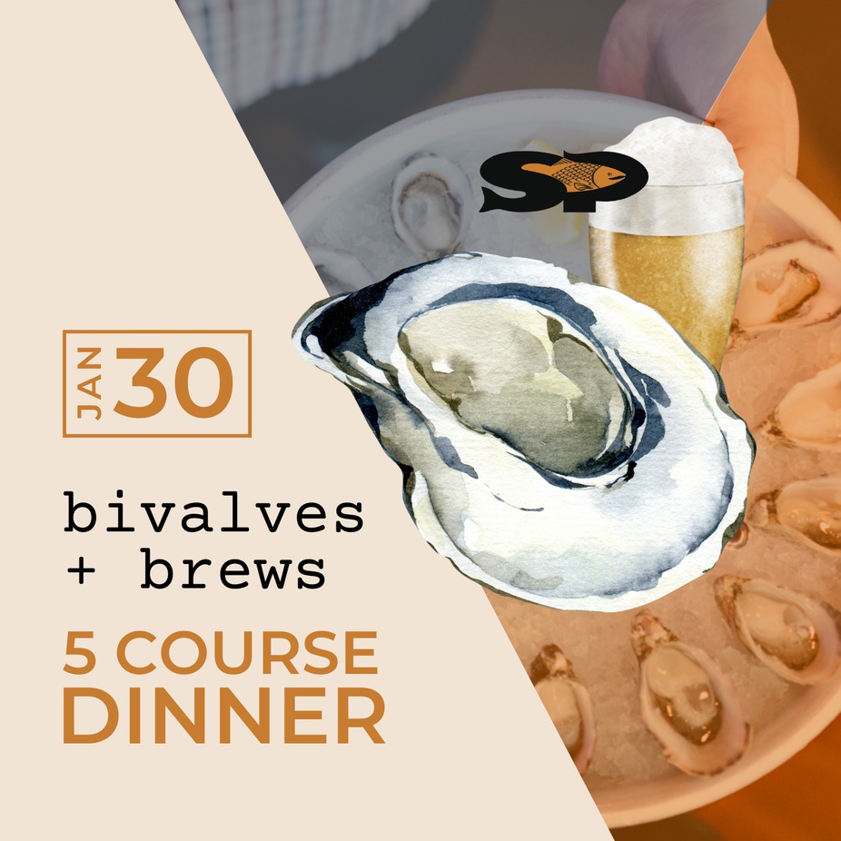 Bivalves + Brews: 5 Course Dinner event photo