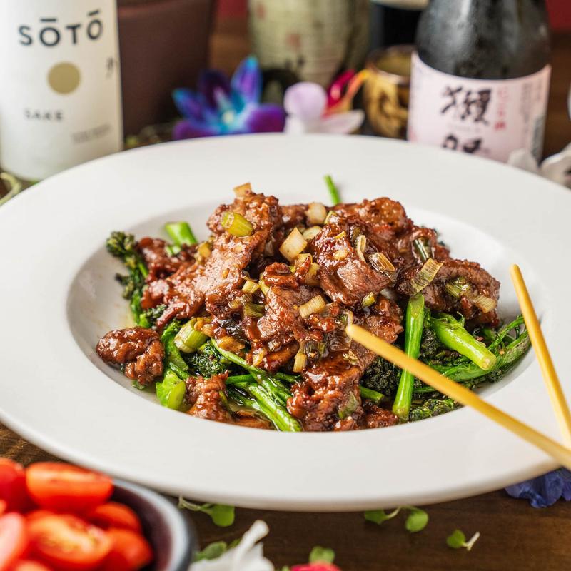 L - Fresh Broccoli Beef photo