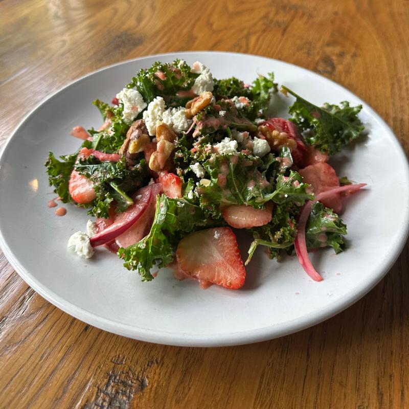 Boone Hall Strawberry Salad photo