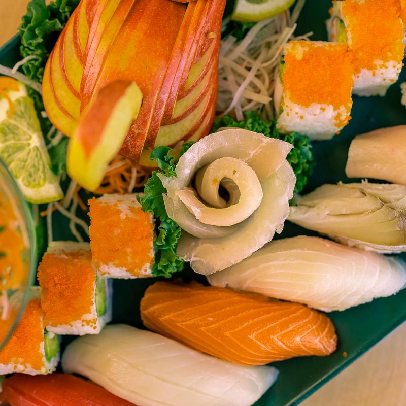 Sushi and Sashimi* photo