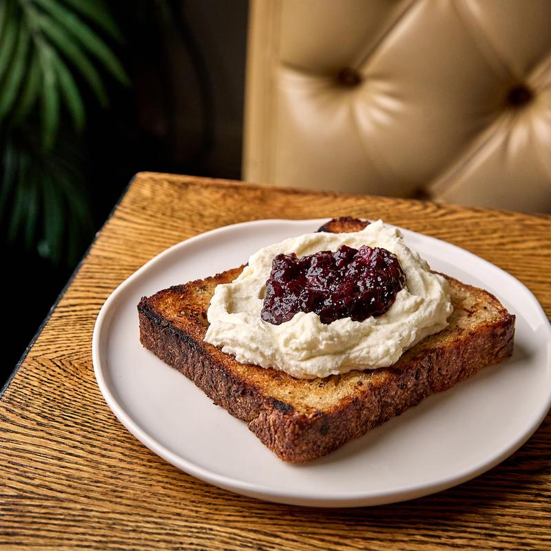 RICOTTA TOAST photo