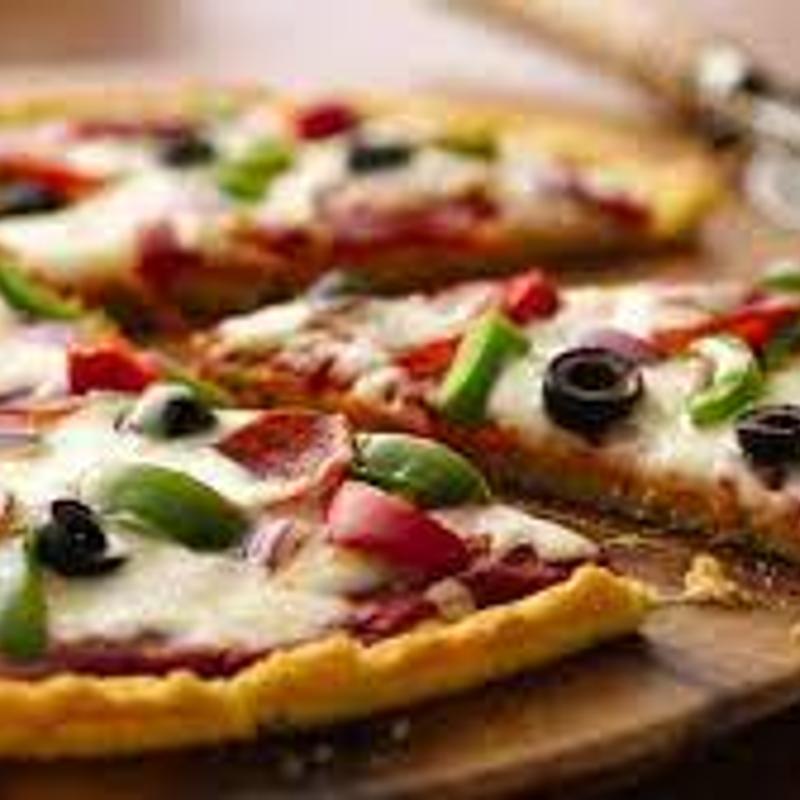 Build Your Own Pizza photo