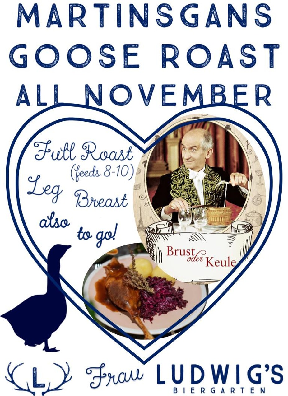 Martinsgans - Goose Roast event photo