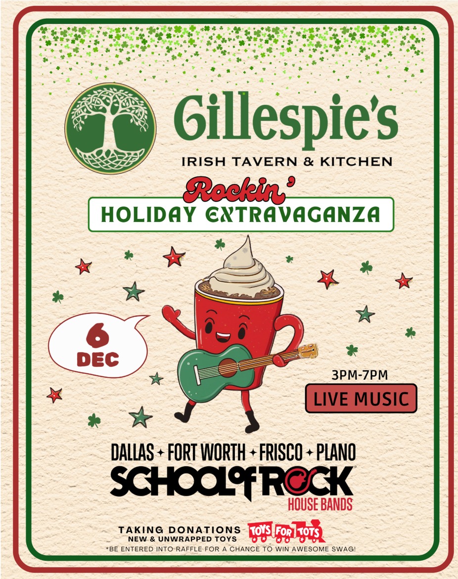 School of Rock Rockin’ Holiday Extravaganza event photo