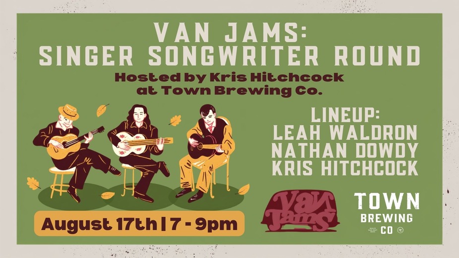 Van Jams: Singer Songwriter Round event photo