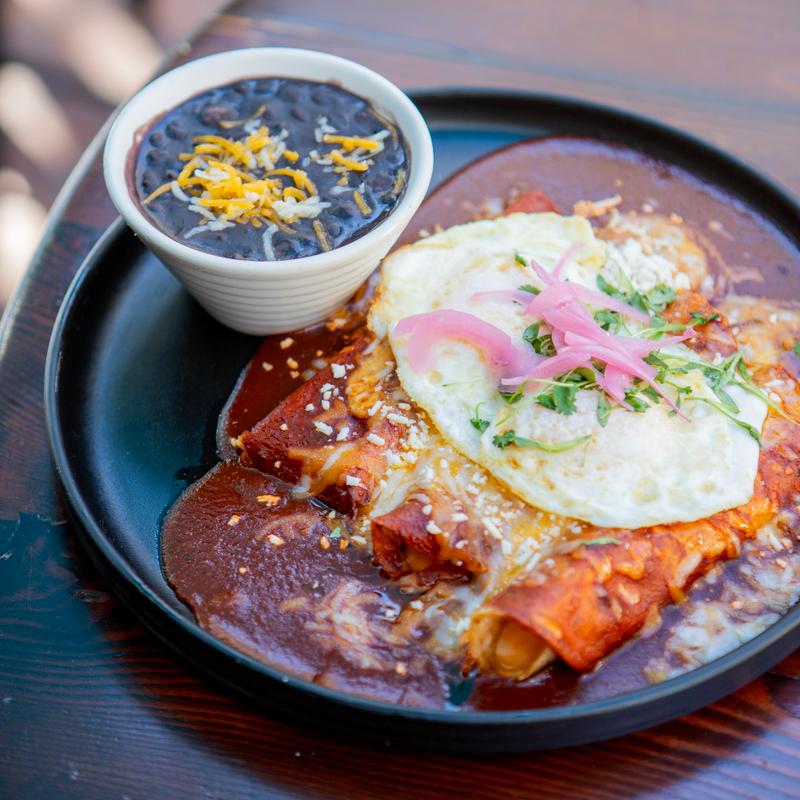 Eggs & Enchiladas*